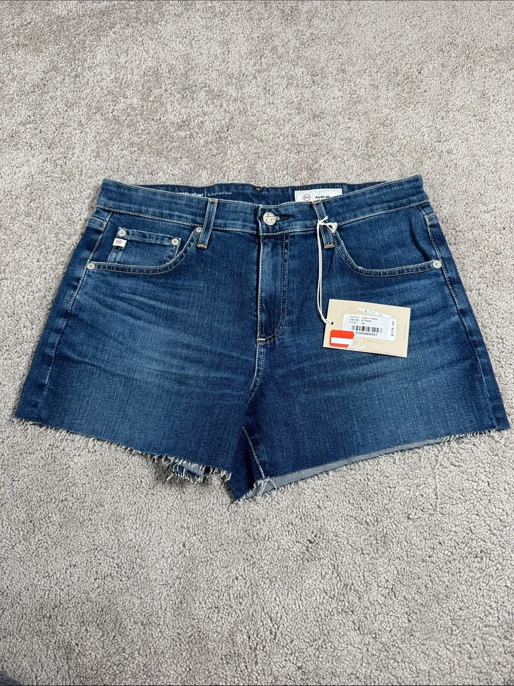 AG - Denim Haley Cut off shorts 28 - Picture 2 of 5